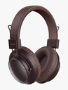 Porodo Soundtec Smooth Touch Wireless Bluetooth Headphone - Brown