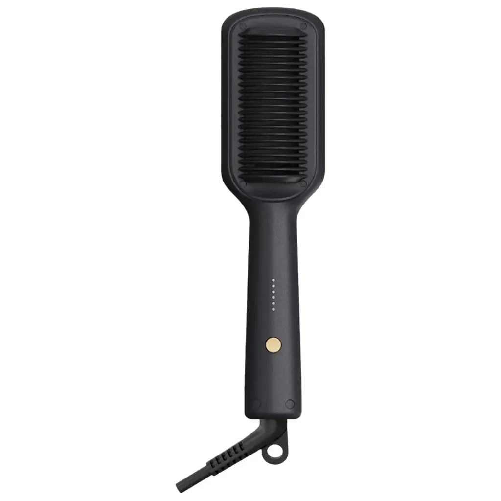 Porodo Lifestyle Electric Heated Hair Straightener Comb - Black 