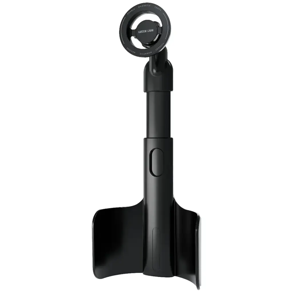 Green Lion GX-62 MagSafe Cup Holder - Black