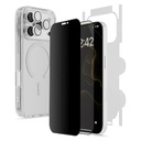 Porodo 5-in-1 Protection Pack لـ iPhone 17 Pro – شفاف