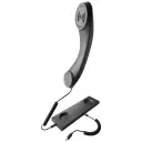 بورودو سماعة هاتف كلاسيكية Retro بموصل USB-C – أسود