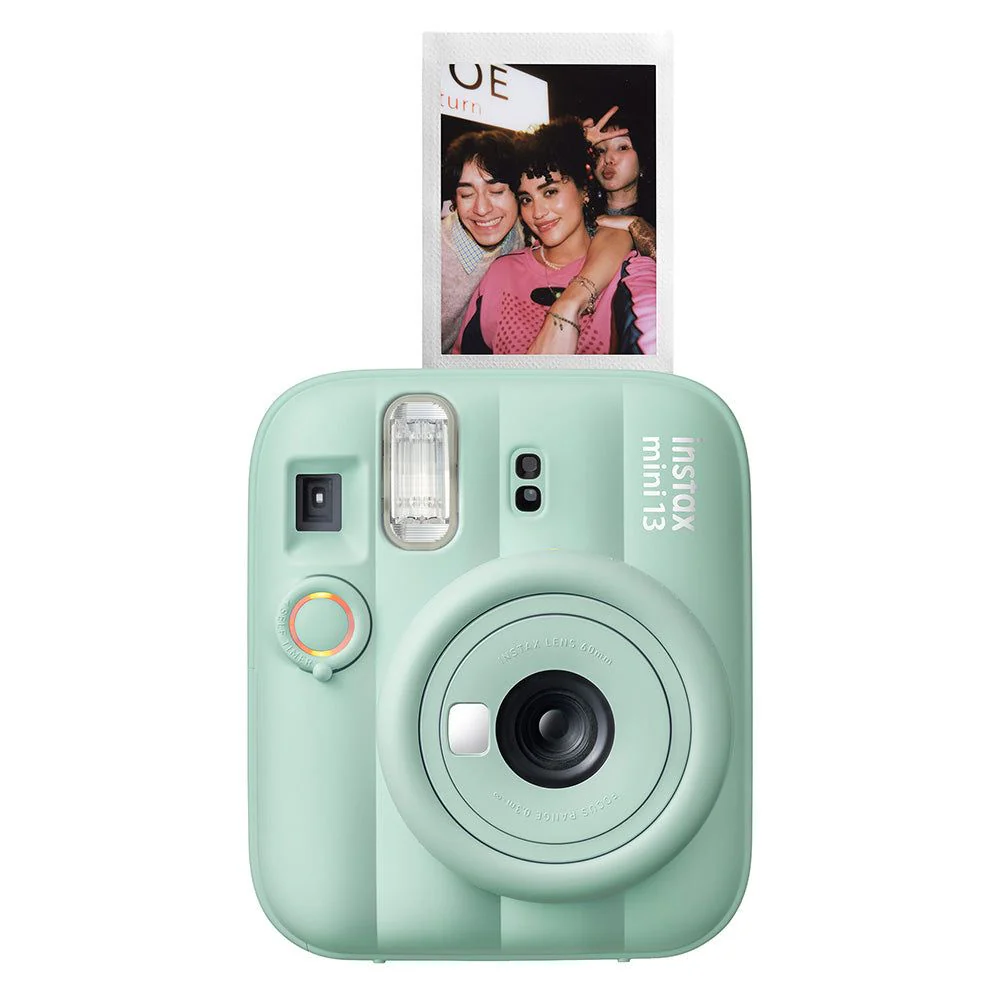 Fujifilm Instax Mini 13 Instant Camera - Lagoon Green