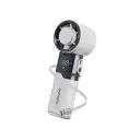 Porodo Lifestyle Chillo Plus Rechargeable Ice Cooling Fan - White