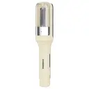 Porodo Lifestyle 2-In-1 Split End Trimmer & Hair Straightener - White