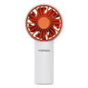 Porodo Lifestyle Chillo Rechargeable Handy Fan with 6 hours Battery Capacity - White