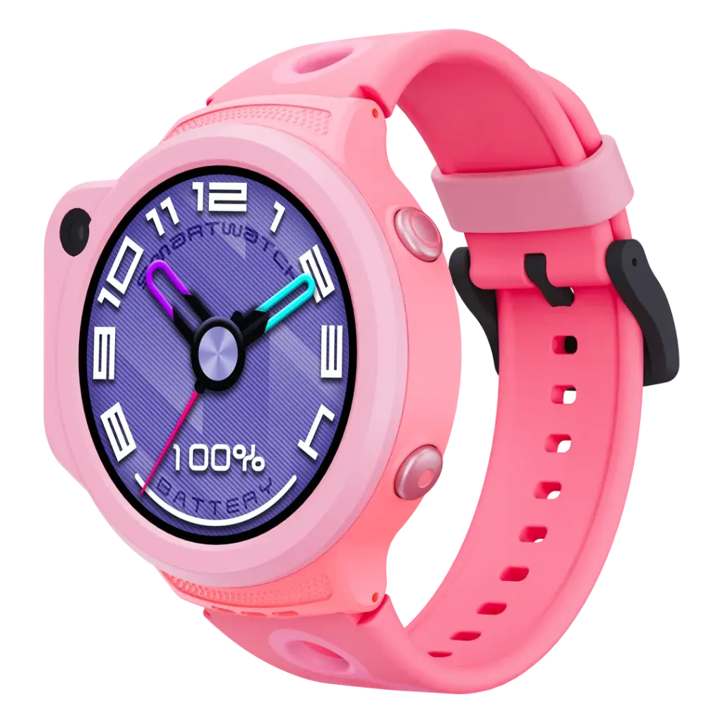 Porodo Tinzo Kids Smart Watch Phone - Pink