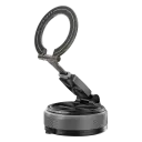 Porodo 2-in-1 MagSafe Car Mount & Phone Stand - Black