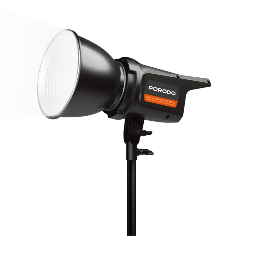 Porodo Lifestyle Cannes Studio Professional LED Studio Light - Black