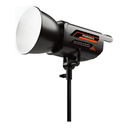Porodo Lifestyle Cannes Studio 150W Professional COB Live Photography Light – Black