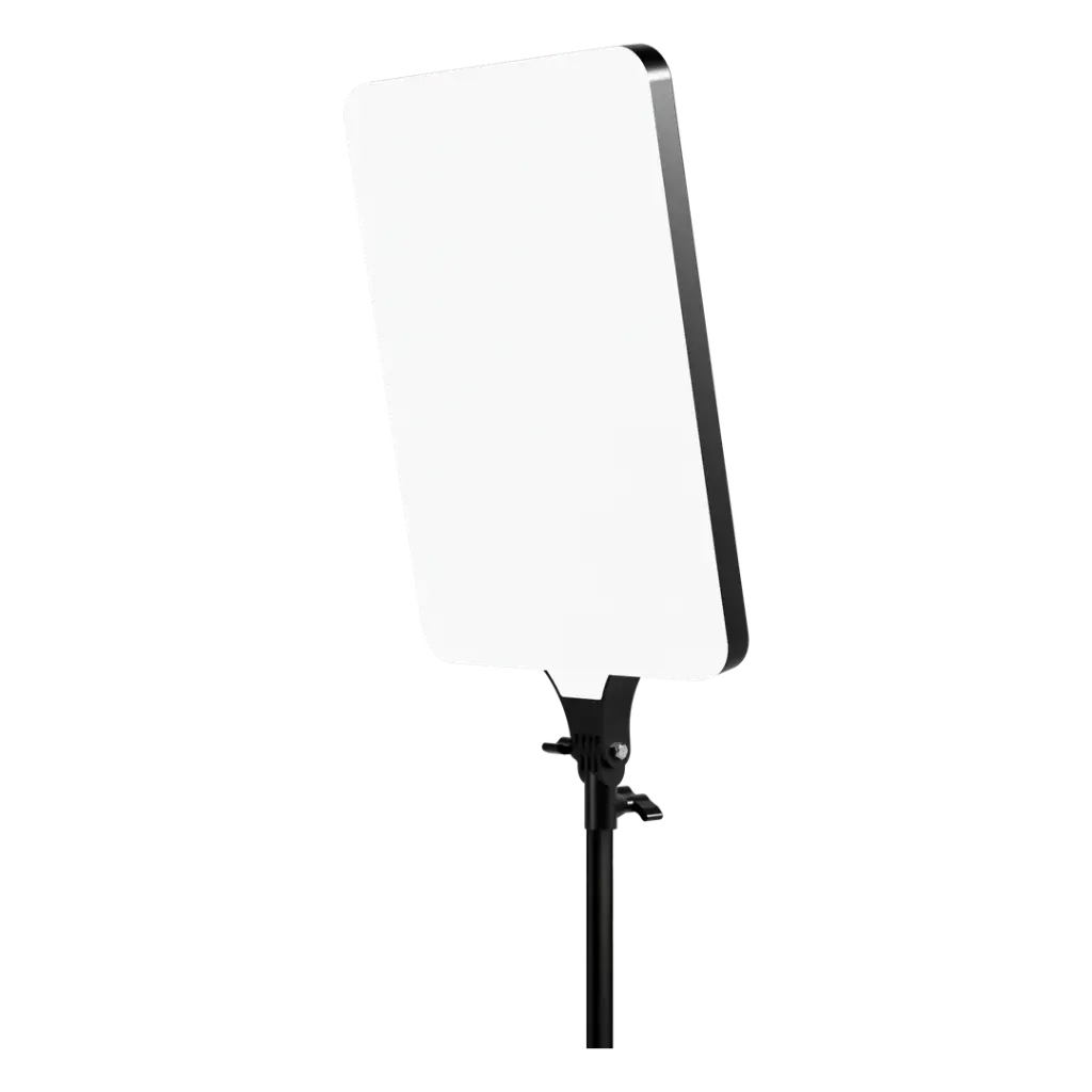 Porodo Lifestyle Cannes Frame 19" LED Flat Panel Light - Black