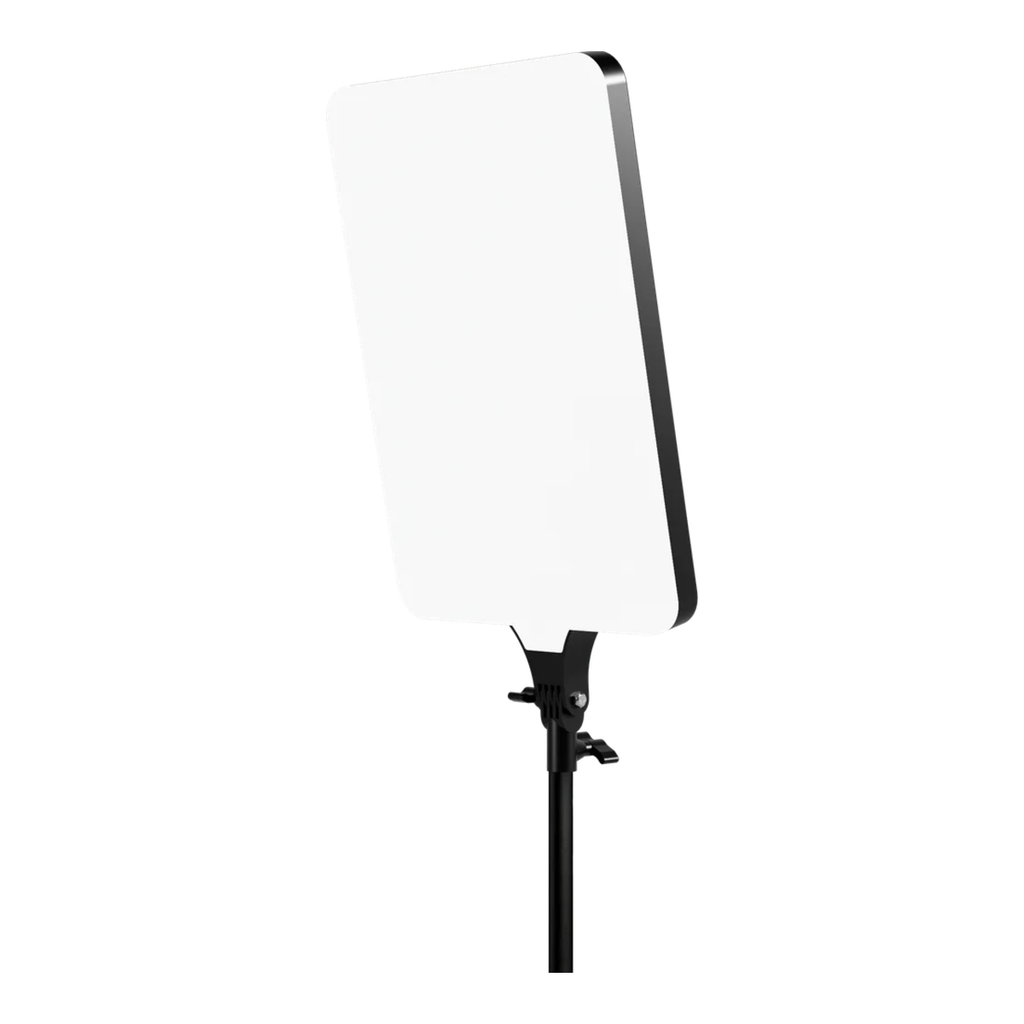 Porodo Lifestyle Cannes Frame 19" LED Flat Panel Light with Remote – Black