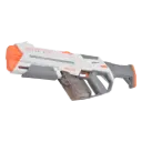 Porodo Captain Splash Electric Suction Power Water Gun with 350ml Water Tank Capacity - White