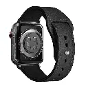 Porodo iGuard Leather Loop Watch Band For Apple Watch 42/44/45mm