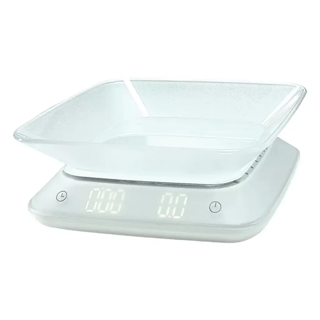 Lepresso Orino Precision Coffee Scale - White
