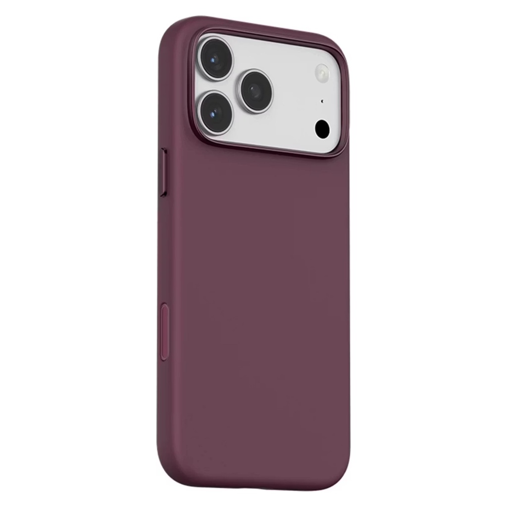 Green Lion Silicone Case for iPhone 18 Pro Max/ 17 Pro Max – Burgundy