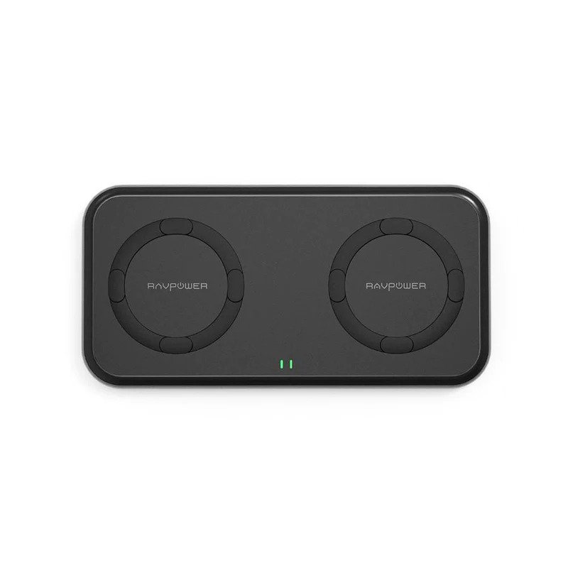 RavPower Dual Fast Wireless Charging Pad 10W