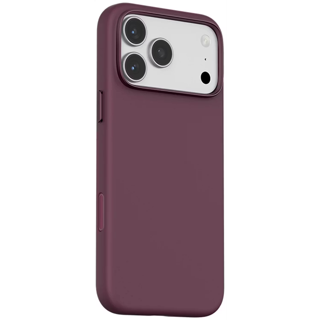 Green Lion Silicone Case For Iphone 18 Pro / 17 Pro - Burgundy