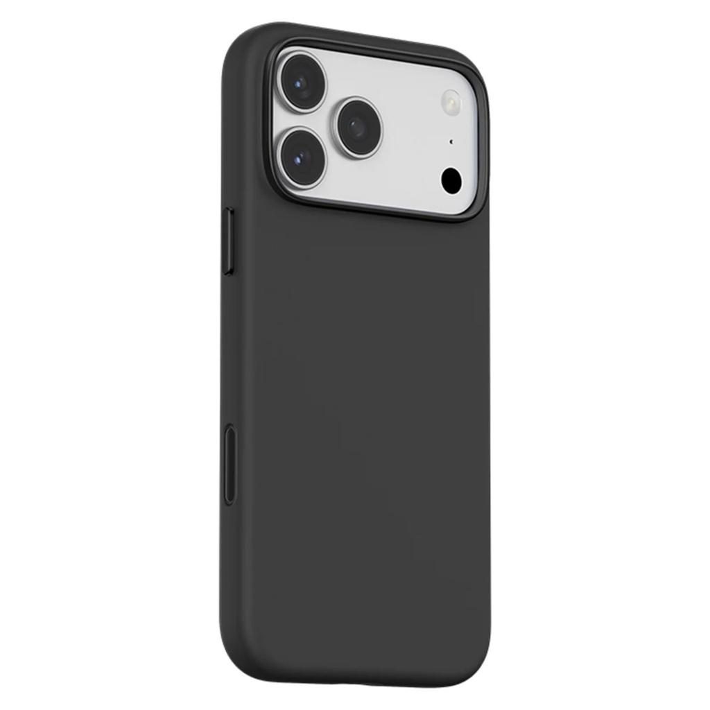 Green Lion Silicone Case for iPhone 18 Pro / 17 Pro – Black
