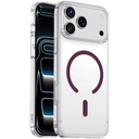 Green Lion Coral Delgado Case For Iphone 18 Pro  And 17 Pro  - Burgundy