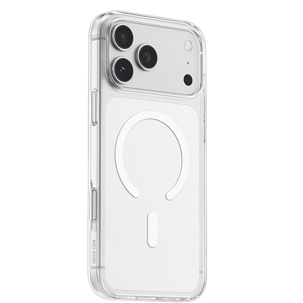 Green Lion Coral Delgado Case For Iphone 18 Pro Max And 17 Pro Max  - Clear