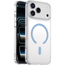 Green Lion Coral Delgado Case For Iphone 18 Pro And 17 Pro - Light Blue