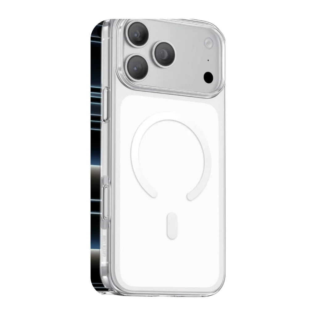 Green Lion MagSafe Delgado Ultra Lightweight & Slim Case for iPhone 18 Pro and 17 Pro – Clear