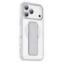 Green Lion Grip 360 MagSafe Case for iPhone 18 Pro and 17 Pro – Silver