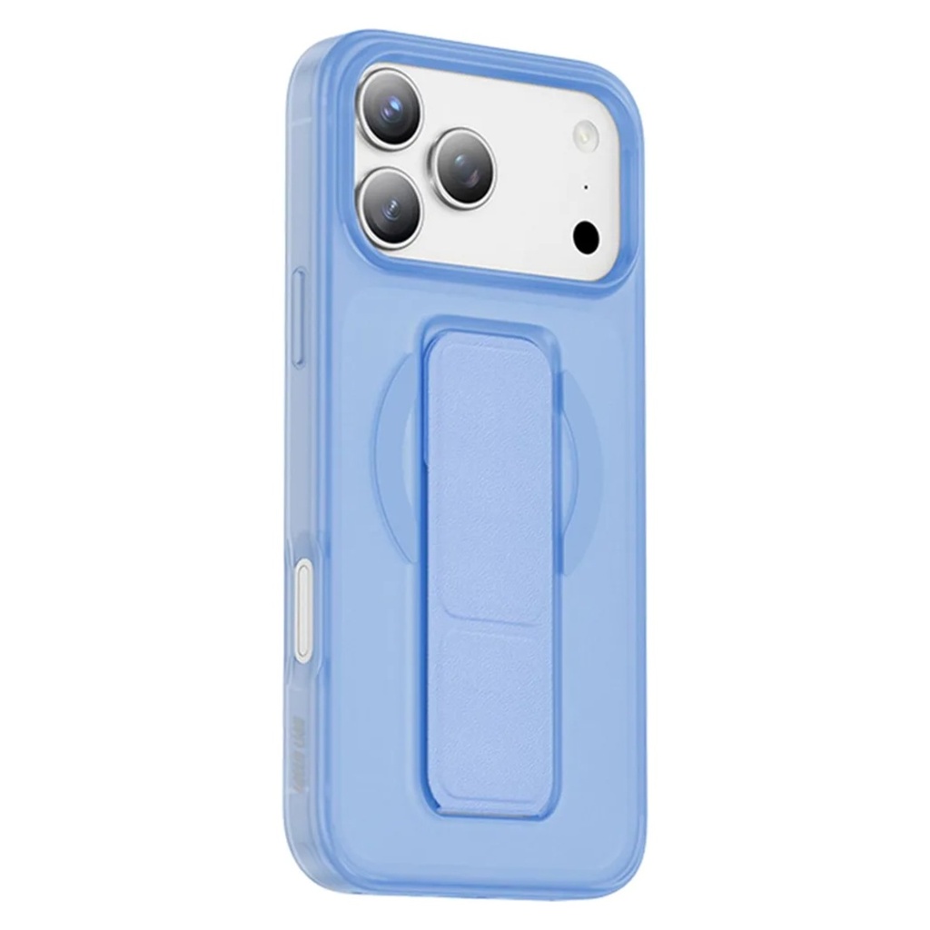 Green Lion Grip 360 MagSafe Case for iPhone 18 Pro and 17 Pro – Light Blue