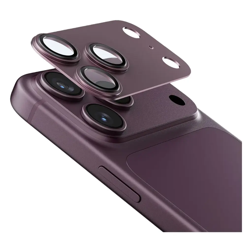 Green Lion Camera Lens Pro for iPhone 18 Pro Max - Burgundy
