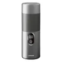Lepresso MokaRise Electric Moka Maker with One-Touch Operation - Silver