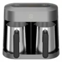 Lepresso Cezvara Dual-Cup Turkish Coffee Maker - Gray