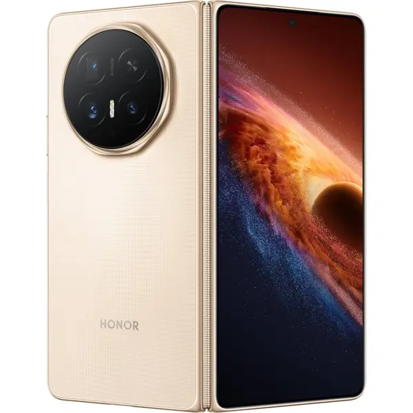 هونر ماجيك V6 5G، 512 جيجابايت، رام 16 جيجابايت، ذهبي، بشريحتين