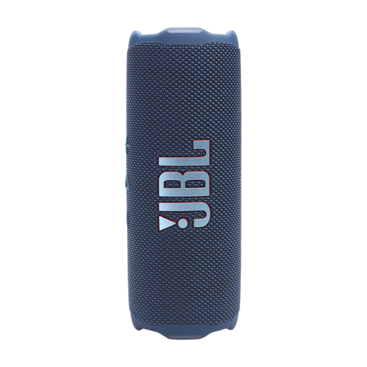مكبر صوت JBL Flip 7 المحمول المقاوم للماء بتقنية البلوتوث - أزرق