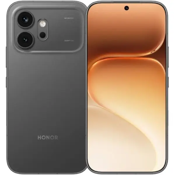 هونر 600 5G، سعة 256 جيجابايت، رام 12 جيجابايت، أسود