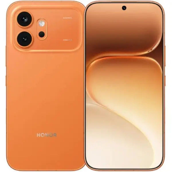 Honor 600 5G 256GB 12GB RAM Orange Dual Sim Smartphone