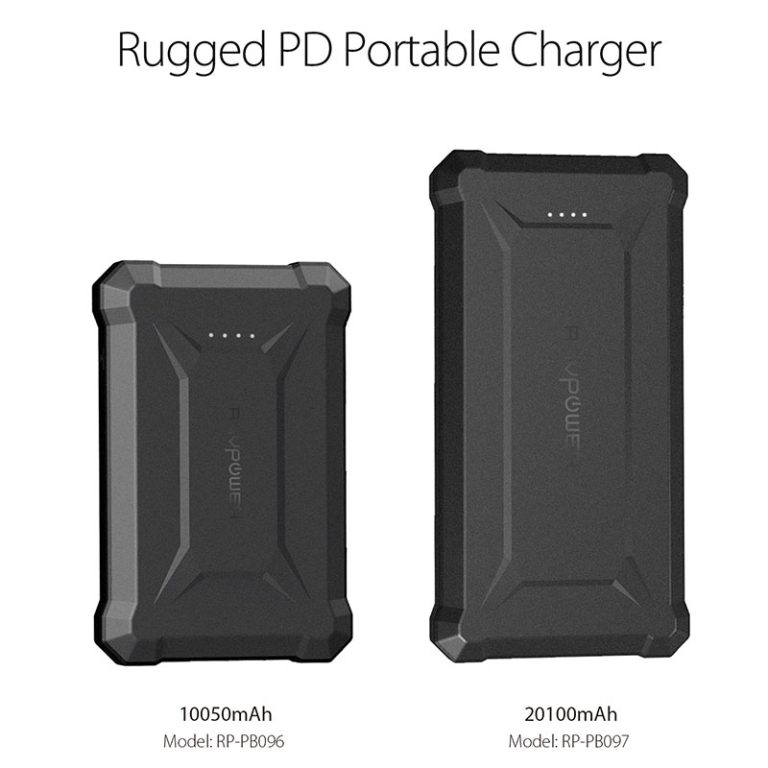 RavPower Rugged Series Waterproof Portable Power Bank