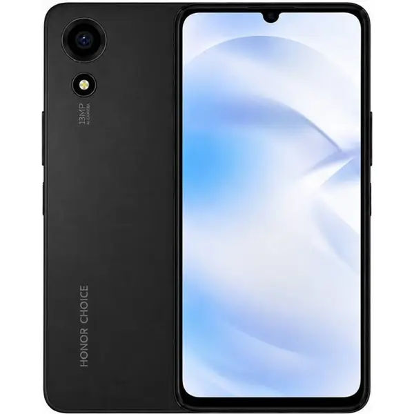 هونر Choice T10 4G، سعة 64 جيجابايت، رام 4 جيجابايت، أسود أنيق