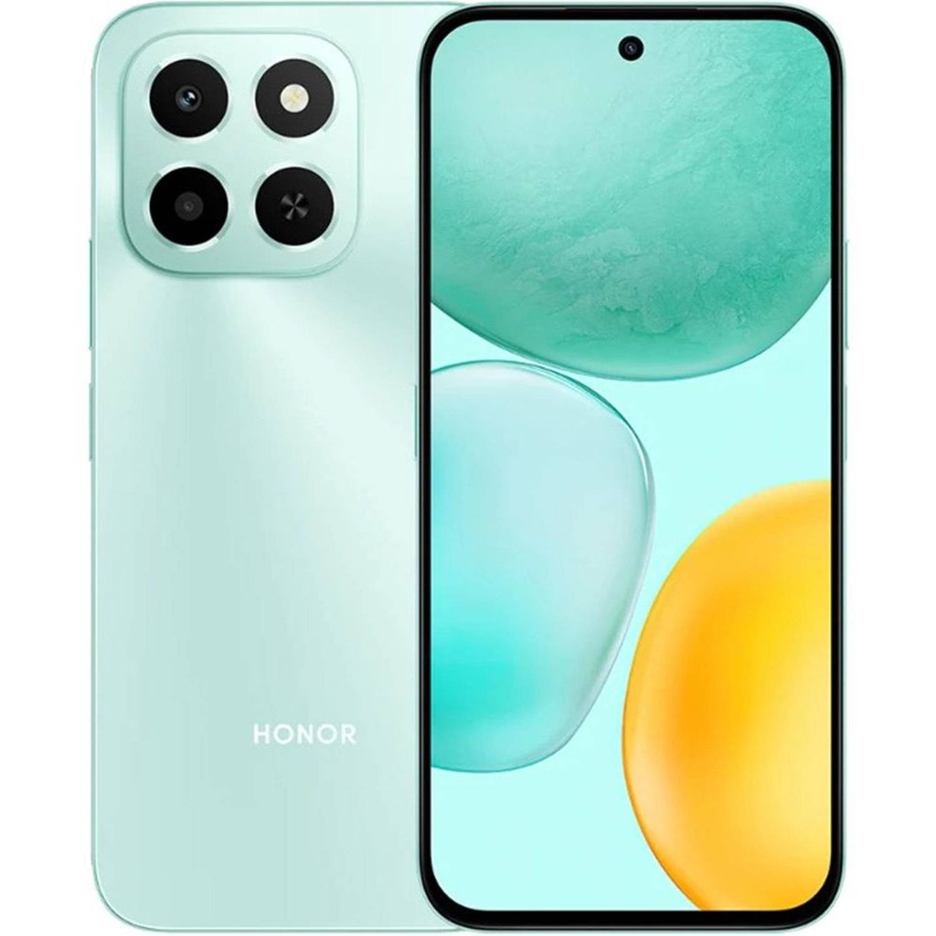 Honor X6c 4G 256GB 6GB RAM Ocean Cyan Dual Sim Smartphone – NIC-LX2