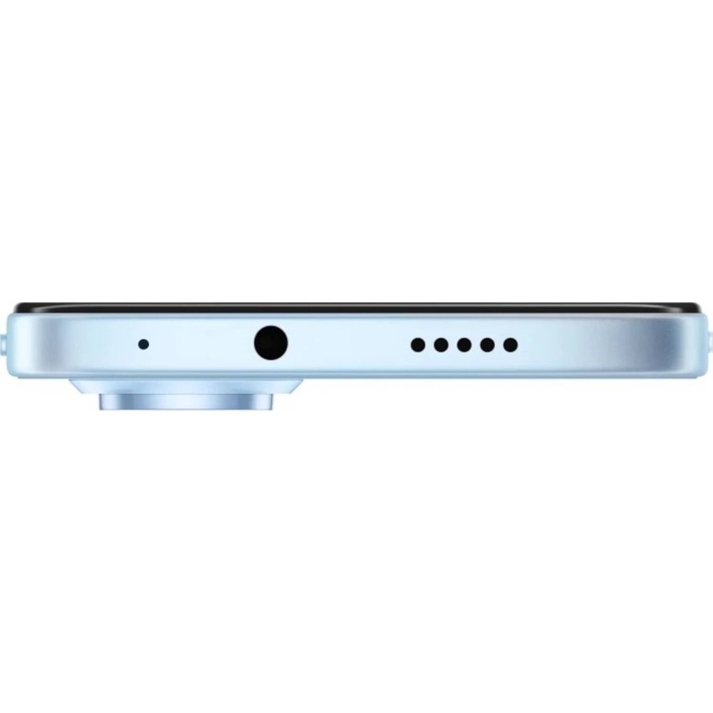 Honor X7e 4G 128GB 6GB RAM Light Blue Dual Sim Smartphone