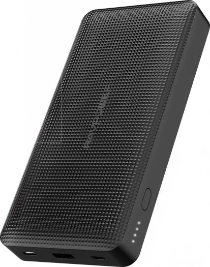 RavPower Blade Series Slim Portable Power Bank PD45W - Black
