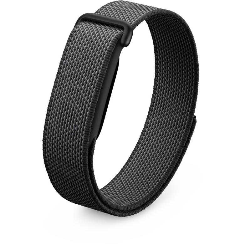 Google Fitbit Air Screenless Fitness & Health Tracking Band - Obsidian