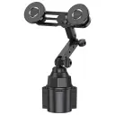 Green Lion Duo Magflex Cup Holder Mount - Black