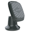 Porodo PD-METDM Magnetic Car Mount with 360° Rotation - Black & Silver