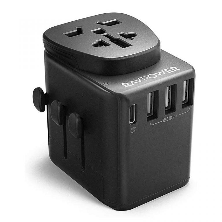 RavPower Diplomat 30W 4-Port Travel Charger