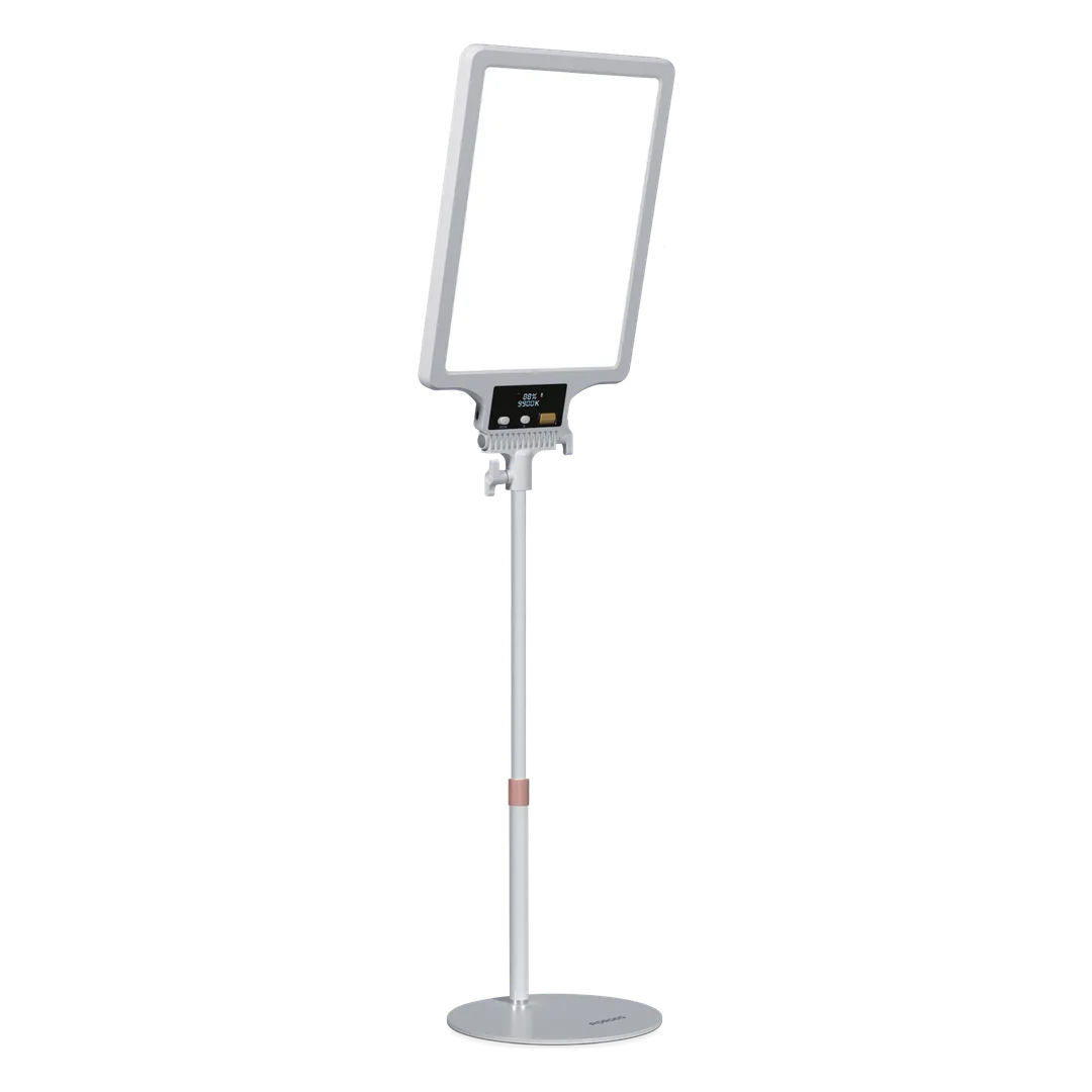 Porodo Lifestyle Cannes Frame 19-Inch LED Fill Light - White