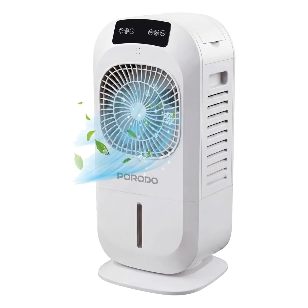 Porodo Chillo Max 5L Digital Air Cooler - White