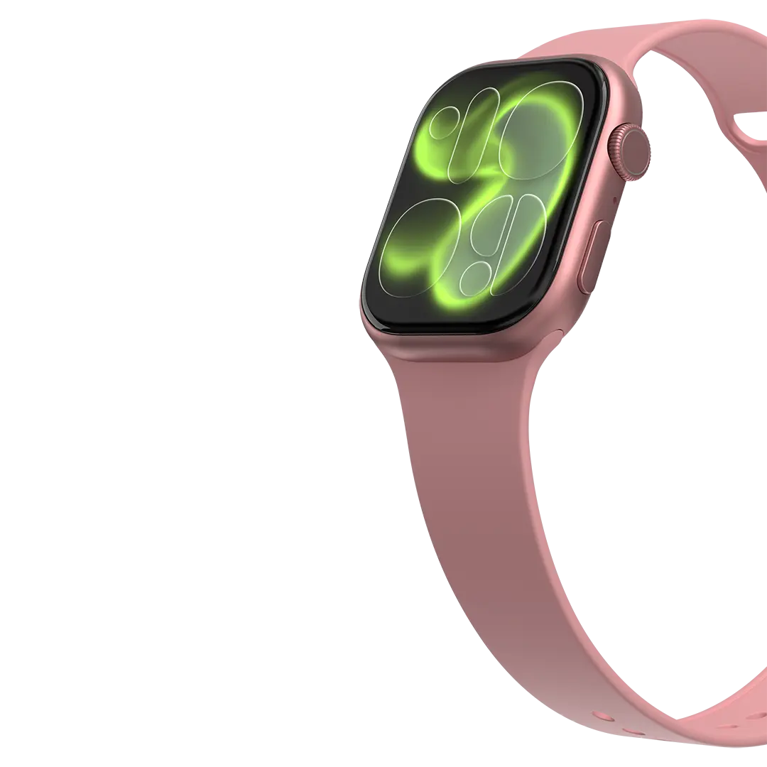 Porodo AeroFit II Mini 41mm Smartwatch - Rose Gold