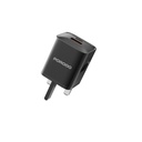 Porodo PD & QC 20W UK Wall Charger - Black