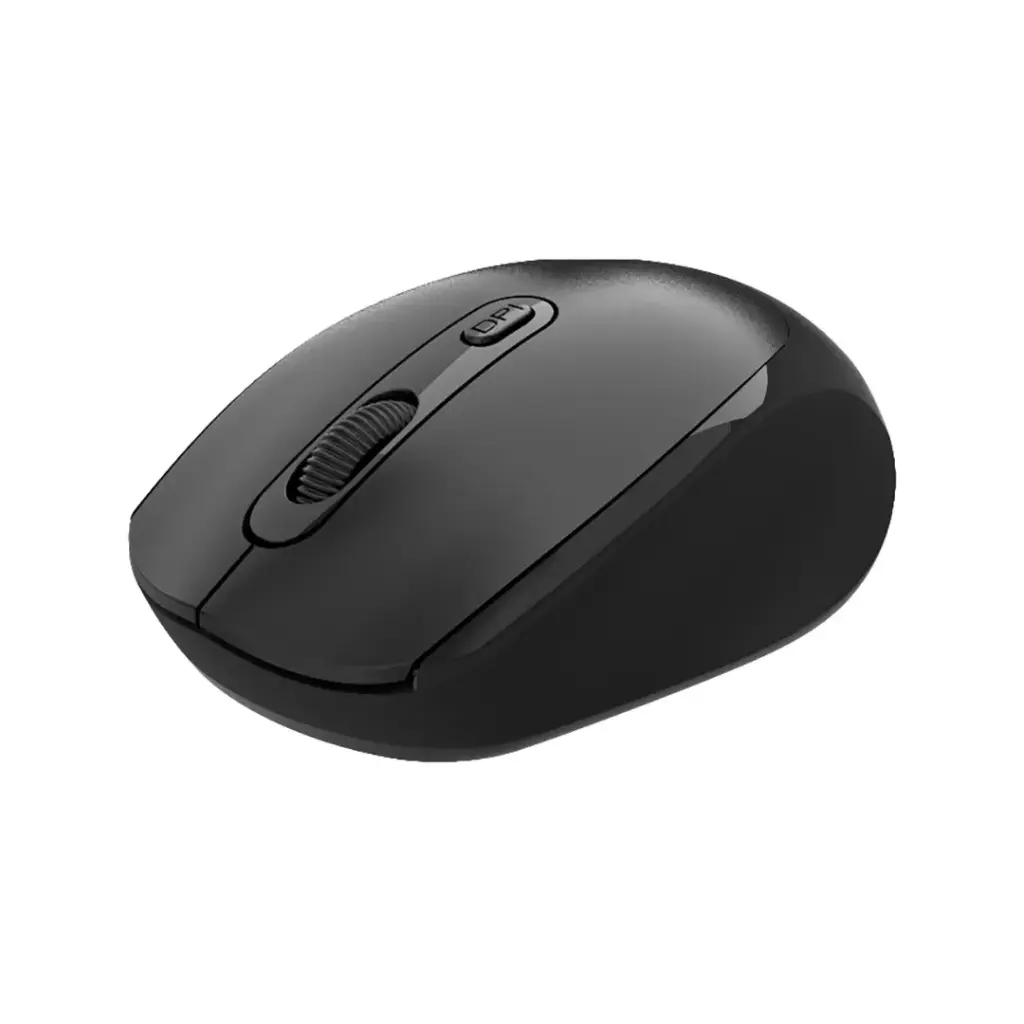 Porodo 2.4GHz & Bluetooth Dual-Mode Rechargeable Mouse, 300mAh