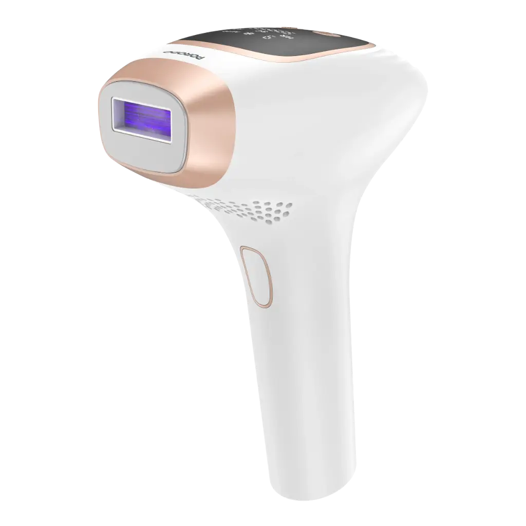 Porodo Lifestyle Lavender Handheld IPL Hair Removal Device - White